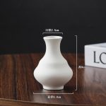 Bình hoa gốm mộc để tự tô màu