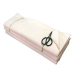 Vải trắng mộc nhiều thành phần và khổ rộng