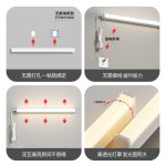 Đèn LED tuýp T5 toàn quang phổ 0.3 m 5 W