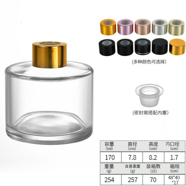 Chai Thủy Tinh Đựng Tinh Dầu Khuếch Tán