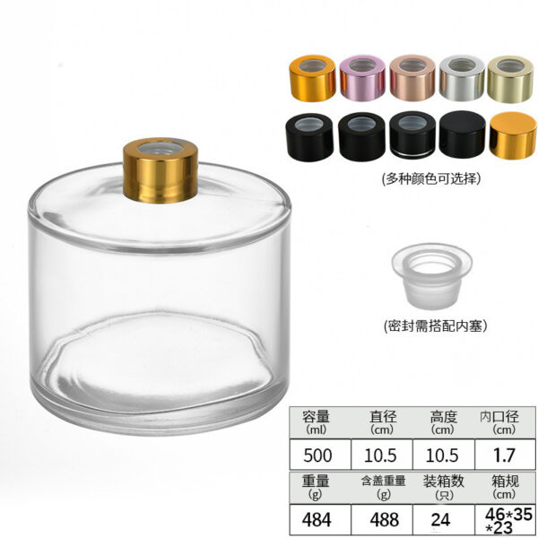 Chai Thủy Tinh Đựng Tinh Dầu Khuếch Tán