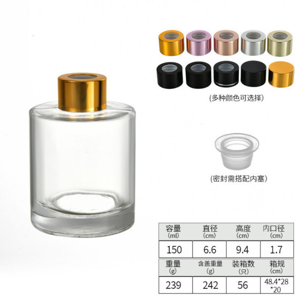 Chai Thủy Tinh Đựng Tinh Dầu Khuếch Tán