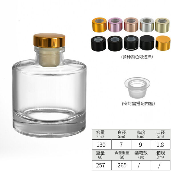 Chai Thủy Tinh Đựng Tinh Dầu Khuếch Tán
