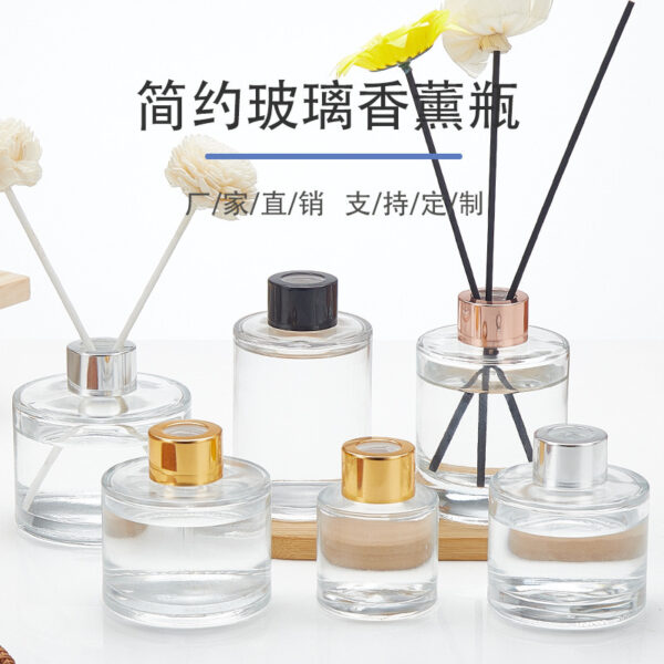 Chai Thủy Tinh Đựng Tinh Dầu Khuếch Tán