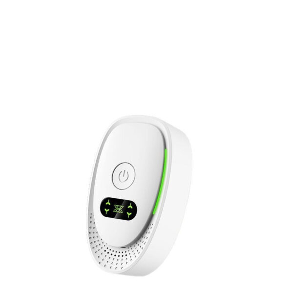 Máy lọc không khí ion âm mini màu trắng