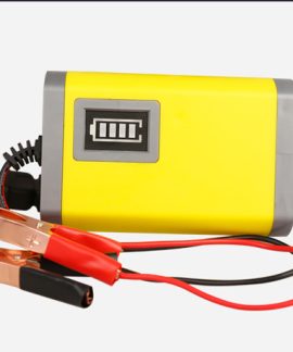 Bộ sạc ắc quy xe máy 12V 2A chuẩn châu Âu