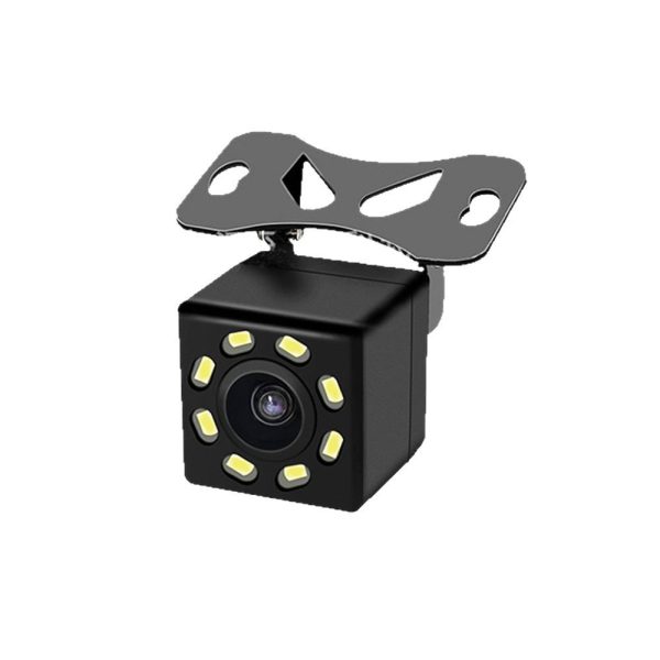 Camera lùi CVBS nhiều đèn và bộ phụ kiện