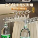 Móc kẹp quần inox điều chỉnh được