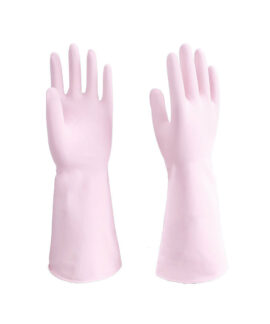 Găng tay nitrile mỏng dài 33 cm