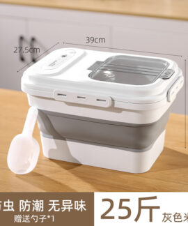 Thùng gấp đựng gạo và thức ăn thú cưng