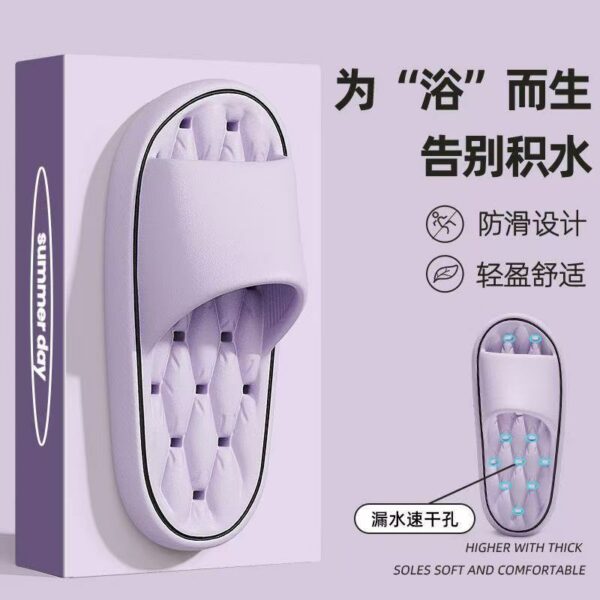Dép quai ngang thoát nước dùng trong phòng tắm