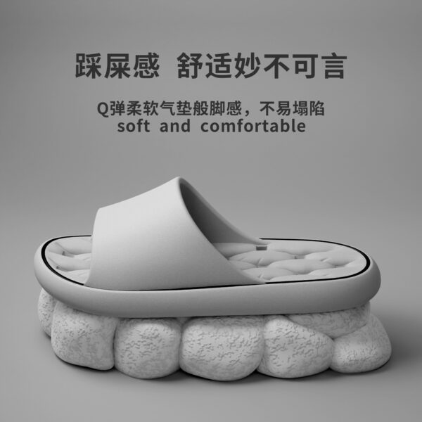 Dép quai ngang thoát nước dùng trong phòng tắm