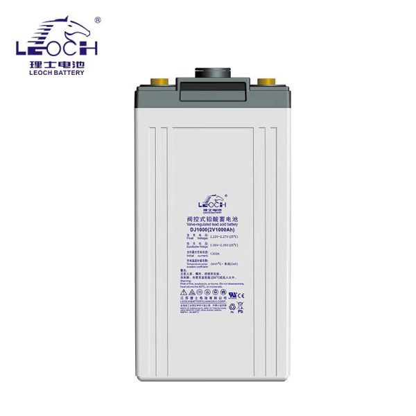 Ắc quy chì Leoch DJ1000 2V 1000Ah