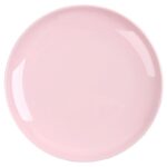 Bộ đĩa melamine tròn 6 chiếc nhiều màu