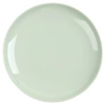 Bộ đĩa melamine tròn 6 chiếc nhiều màu