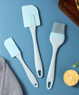 Bộ phới silicone ba món màu phong cách Bắc Âu