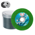 Bộ 50 đá cắt 107 mm kèm cặp bích ép
