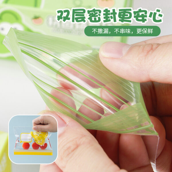 Túi zip mini chia phần thức ăn 36 túi