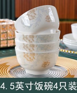 Bát đĩa sứ Thanh Nhã phong cách tối giản