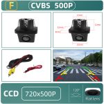 Camera lùi khoan lỗ 20 mm dáng vuông