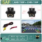 Camera lùi khoan lỗ 20 mm dáng vuông