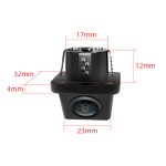 Camera lùi khoan lỗ 20 mm dáng vuông