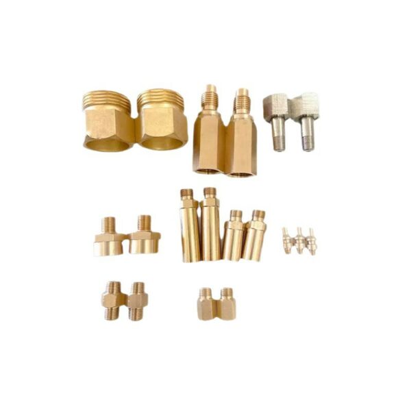 Linh kiện nhôm, đồng và thép không gỉ gia công CNC