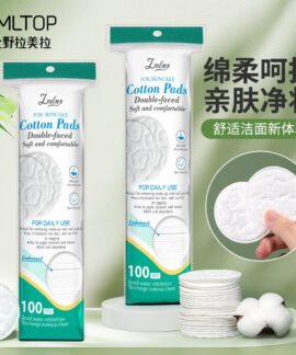 Bông tẩy trang tròn LMLTOP 100 miếng