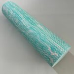 Foam roller EVA đặc bề mặt chấm nổi