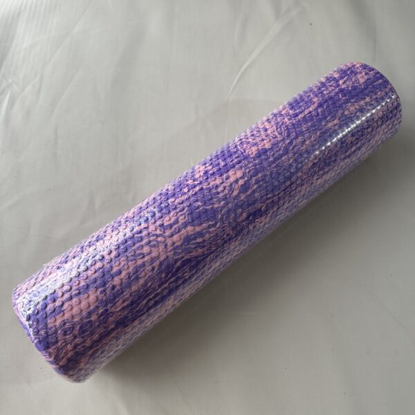 Foam roller EVA đặc bề mặt chấm nổi