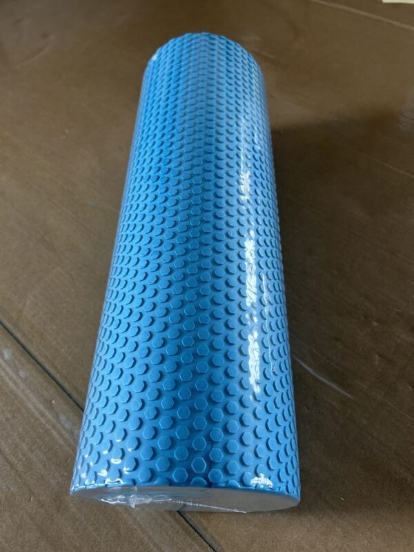 Foam roller EVA đặc bề mặt chấm nổi