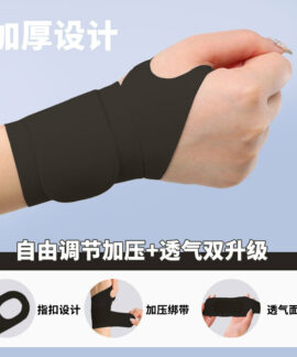 Băng cổ tay quấn điều chỉnh thoáng khí