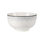 Bát đĩa sứ viền đen Ngân Hà, chọn từng món
