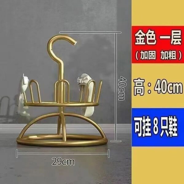 Kệ Phơi Giày Xoay Nhiều Tầng