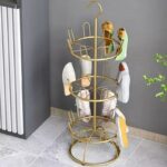Kệ Phơi Giày Xoay Nhiều Tầng