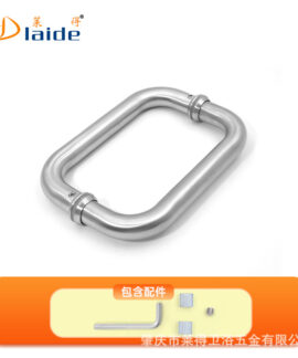 Tay nắm cửa kính phòng tắm inox 304