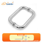 Tay nắm cửa kính phòng tắm inox 304