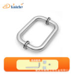 Tay nắm cửa kính phòng tắm inox 304