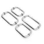 Tay nắm cửa kính phòng tắm inox 304