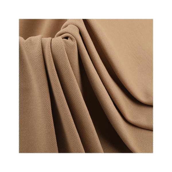Vải thun cá sấu hai mặt vân chéo 270 g/m² khổ 185 cm