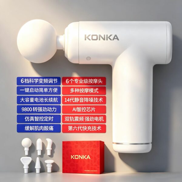 Súng massage Kangjia V3 mini và nhiều cấu hình