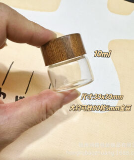 Hũ Thủy Tinh Borosilicate Mini Đựng Mẫu