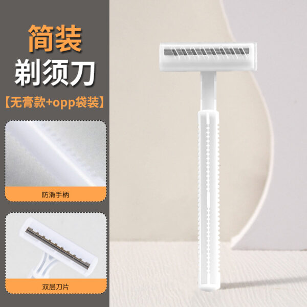 Bộ dao cạo râu kèm kem cho khách sạn và nhà tắm