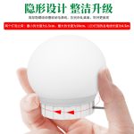Bộ bóng LED dán gương USB điều chỉnh ba màu