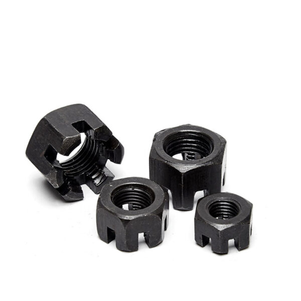 Đai Ốc Xẻ Rãnh Lục Giác GB58