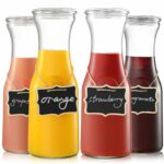 Chai thủy tinh miệng rộng 350–1.000 ml