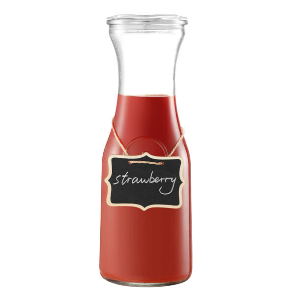 Chai thủy tinh miệng rộng 350–1.000 ml