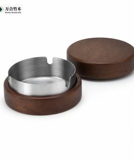 Gạt tàn gỗ và kim loại nhiều dáng