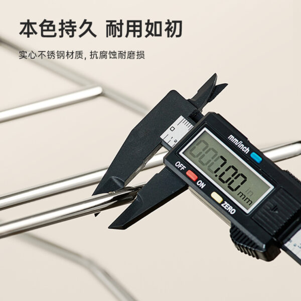 Giá Treo Khăn Inox Gắn Giác Hút