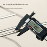 Giá treo khăn tắm thép không gỉ dùng giác hút